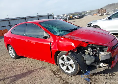 2016 Dodge Dart Sxt Sport z USA, uszkodzony, nr VIN 1C3CDFFA0GD819523